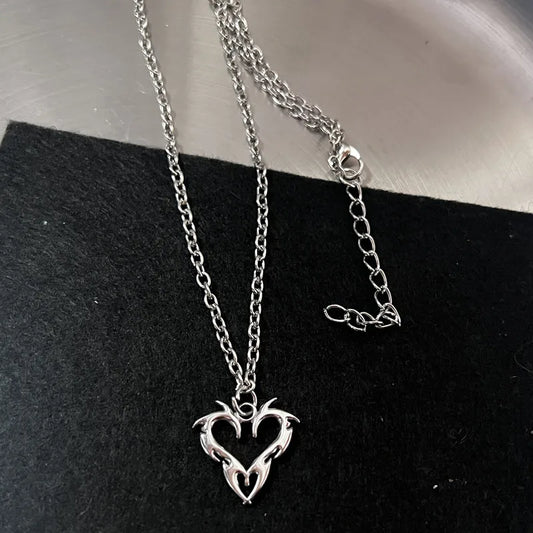 Fire Heart Pendant