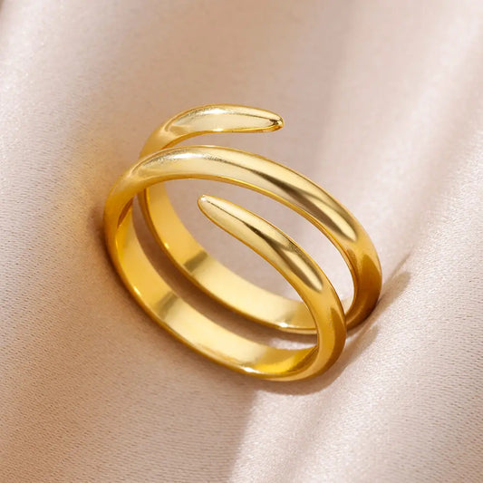 Spiral Ring