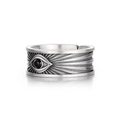 Eye of Providence Ring