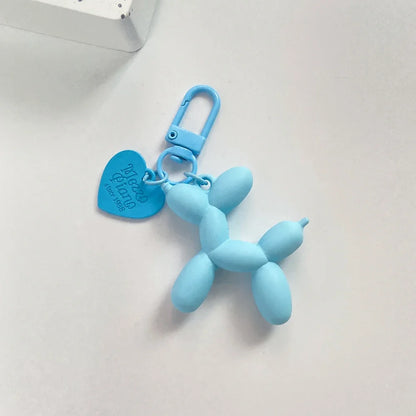 Balloon Dog Keychain
