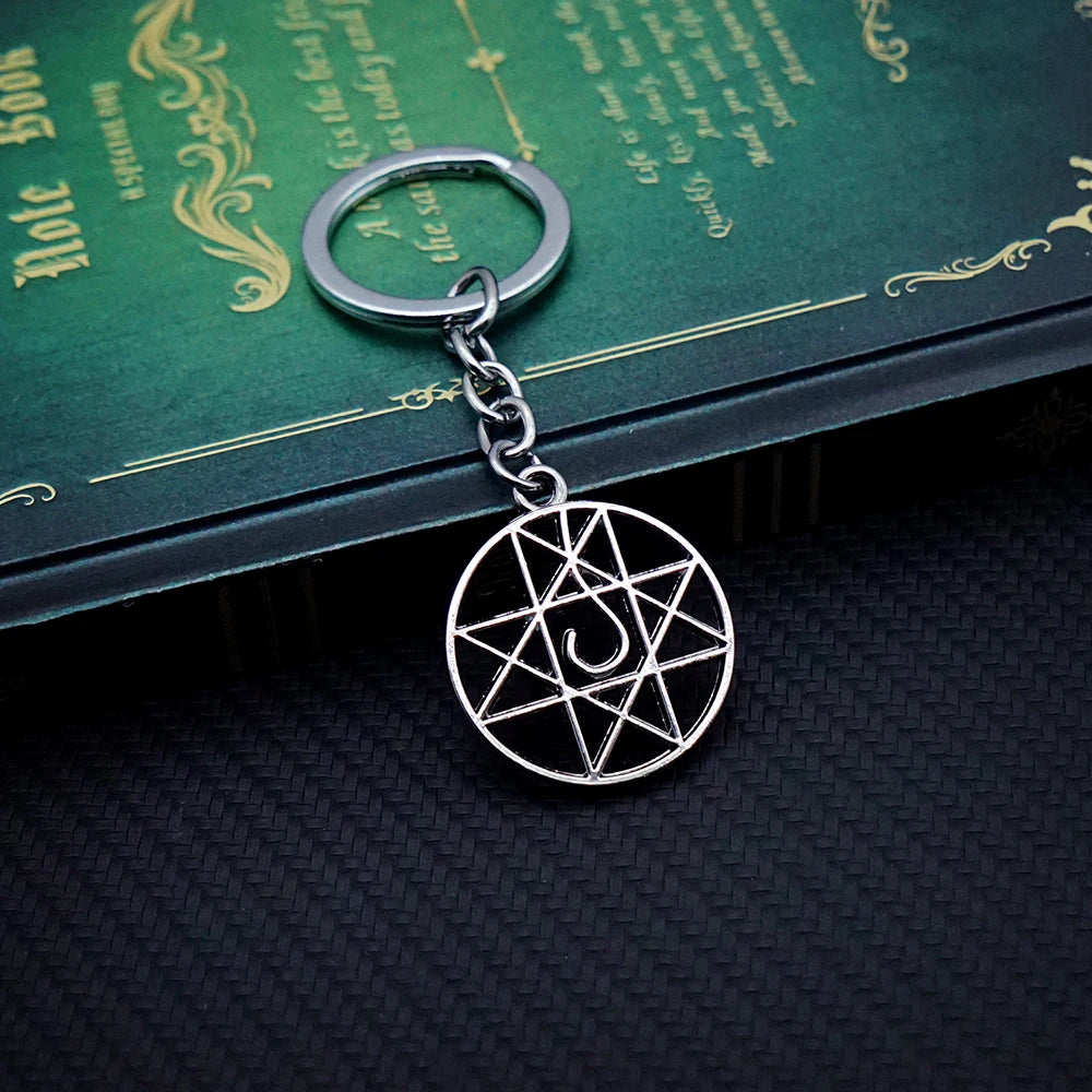 Magic Circle Keychains
