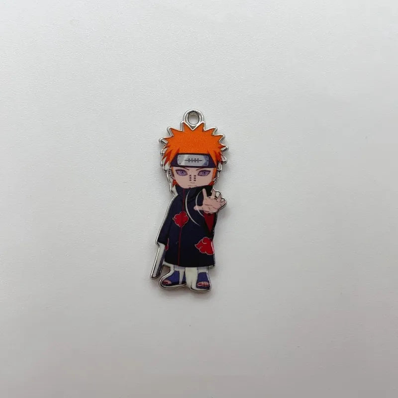 Naruto-Inspired Anime Charms