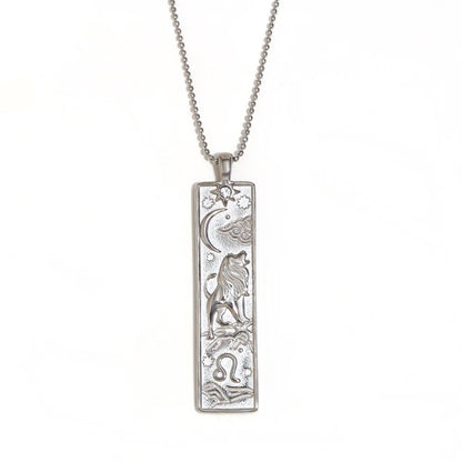 Zodiac Pendant Necklace