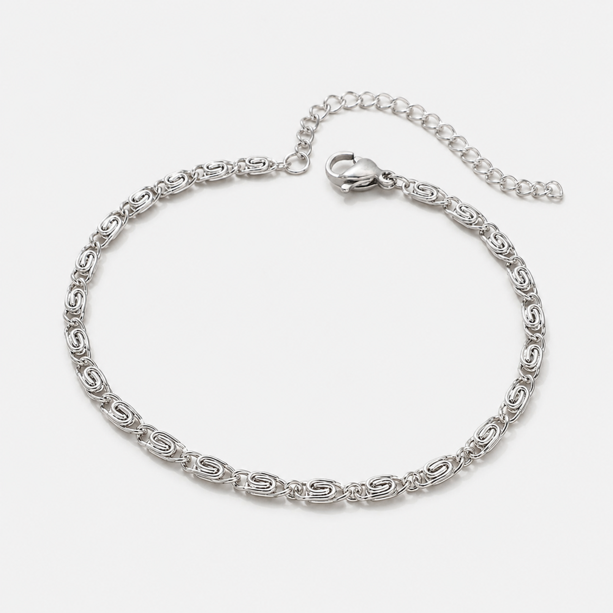 Stainless Steel Gold Chain Bracelet