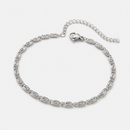 Stainless Steel Gold Chain Bracelet