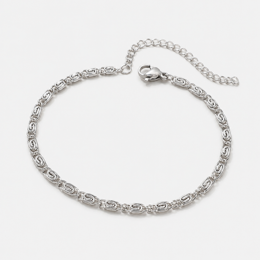 Stainless Steel Gold Chain Bracelet