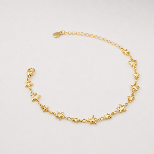Star Chain Bracelet