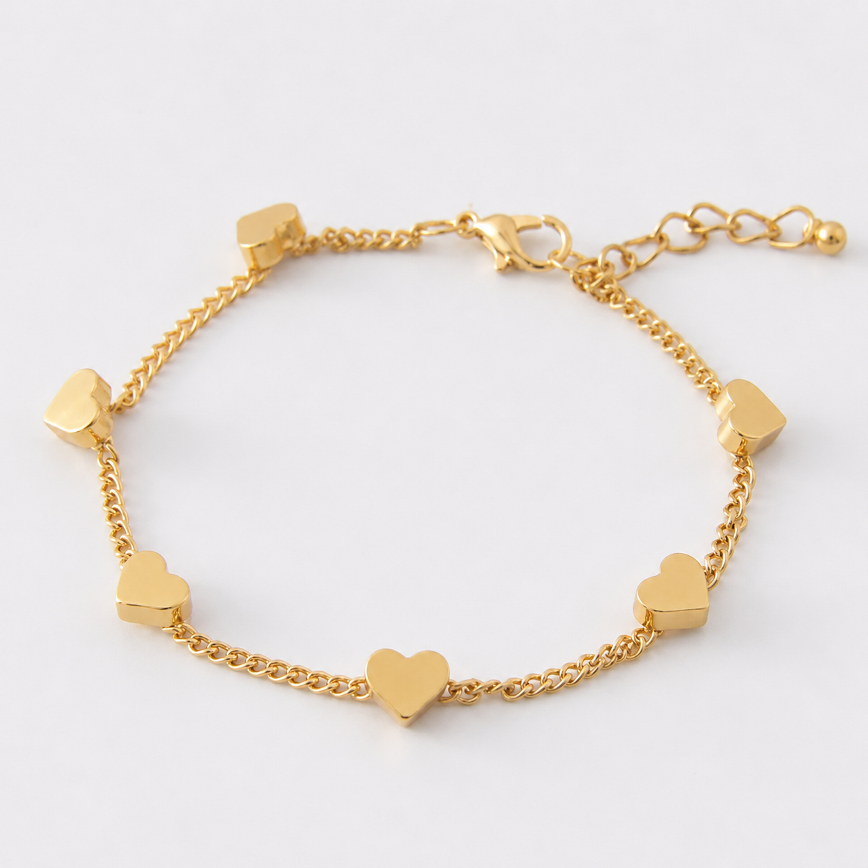 Heart & Star Infinity Bracelet