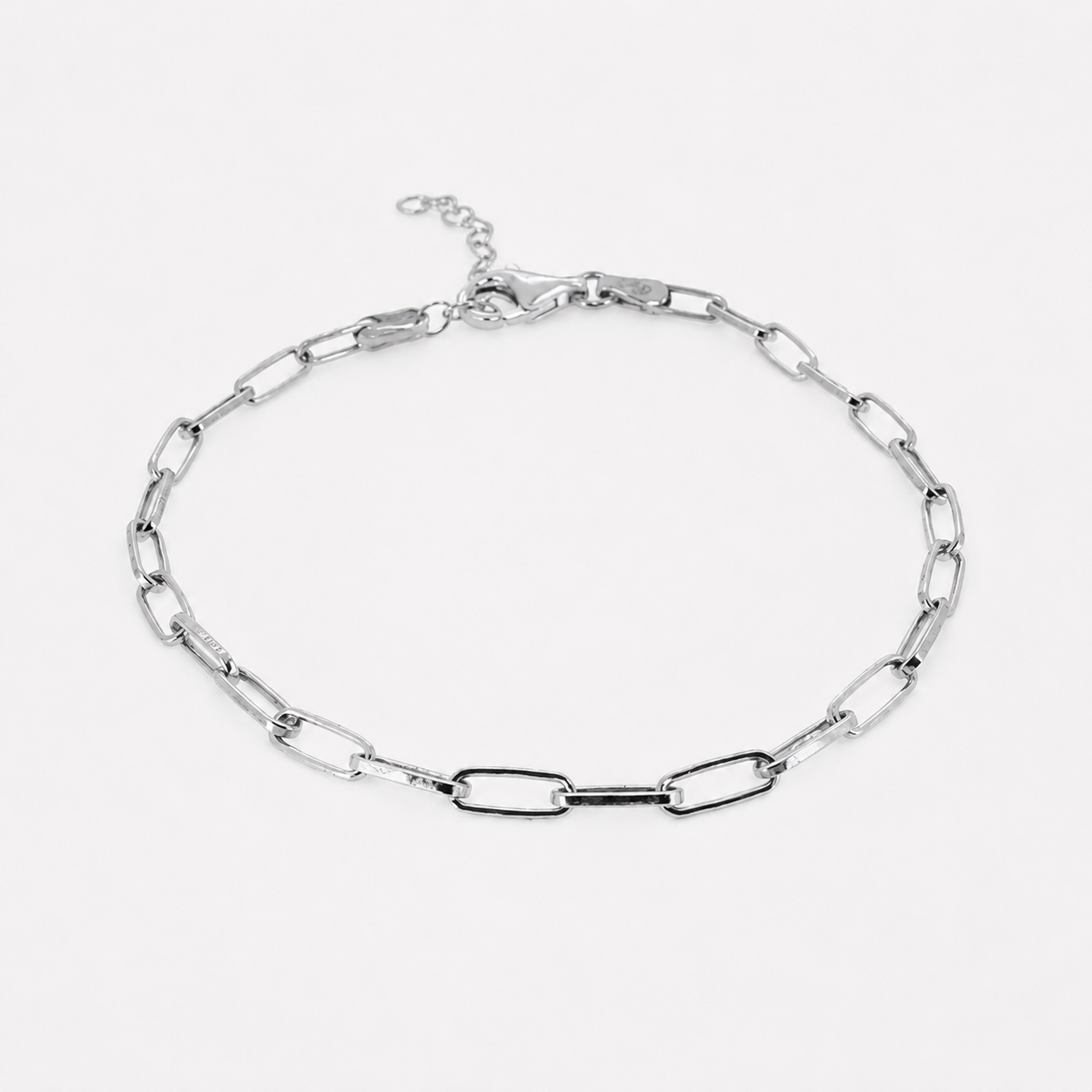 Paper Clip Chain Bracelet